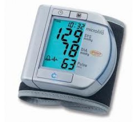BP W100 Automata csuklós vérnyomásmérő 